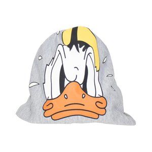 Donald Duck XS Grey Drawstring Backpack